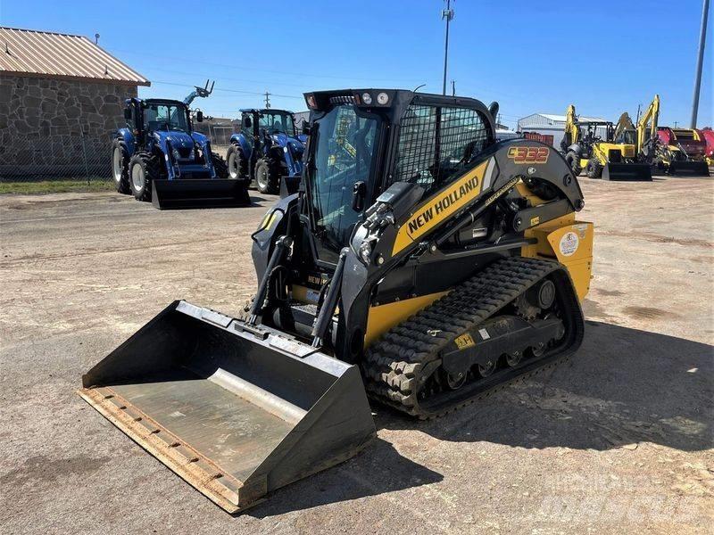 New Holland c332 Kompaktlastere