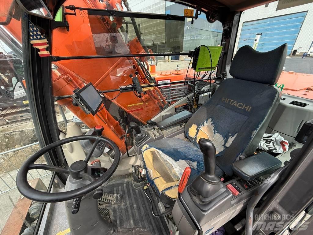 Hitachi ZX 140 W-3 Hjulgravere