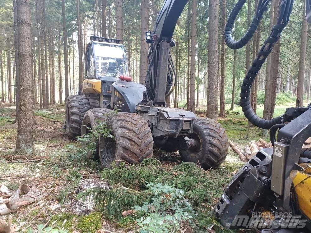 Ponsse Ergo Hogstmaskiner