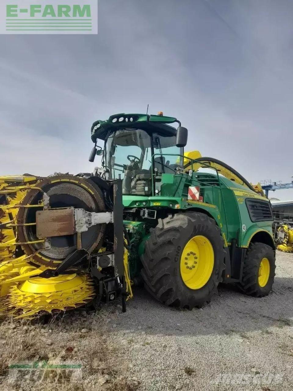 John Deere 9500 Selvdrevne fôrhøstere
