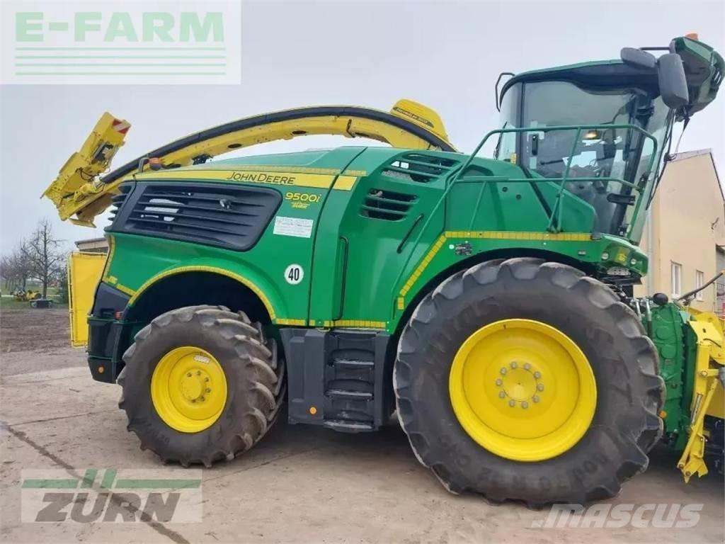 John Deere 9500 Selvdrevne fôrhøstere