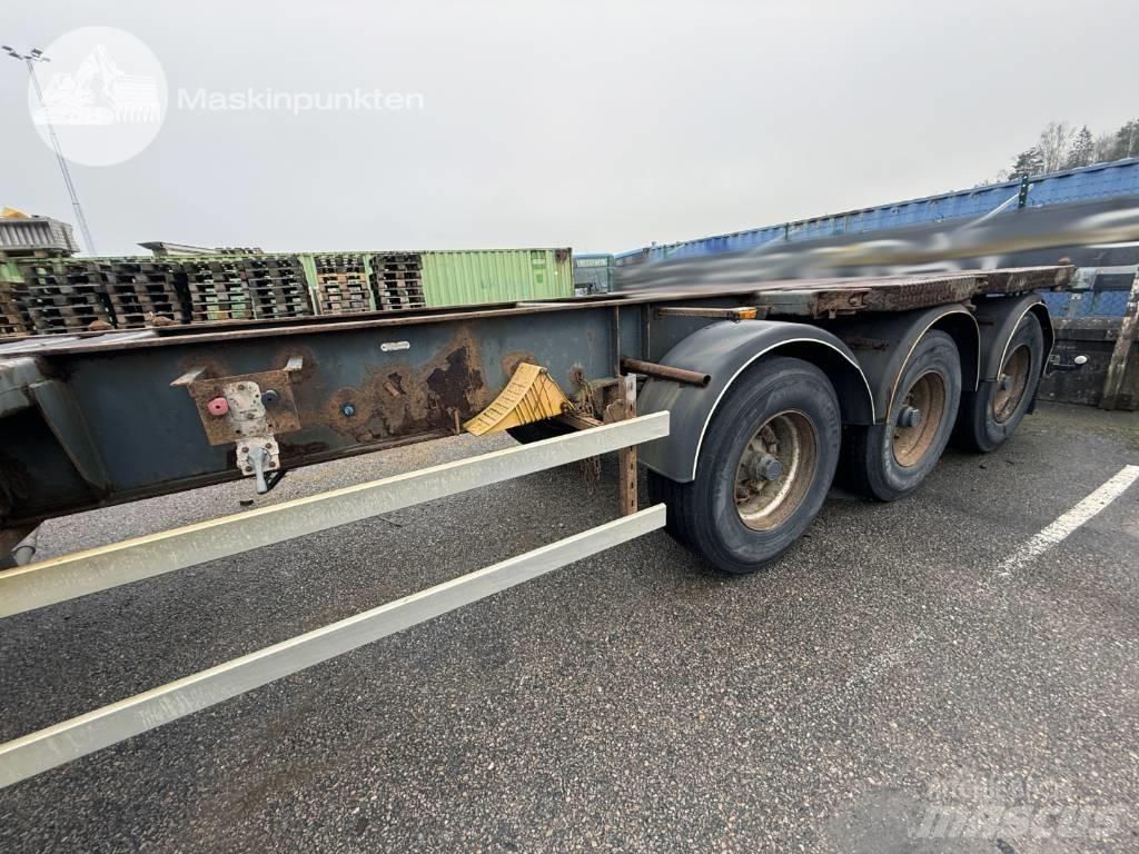 Schweriner CS 40 Containerchassis Semitrailere
