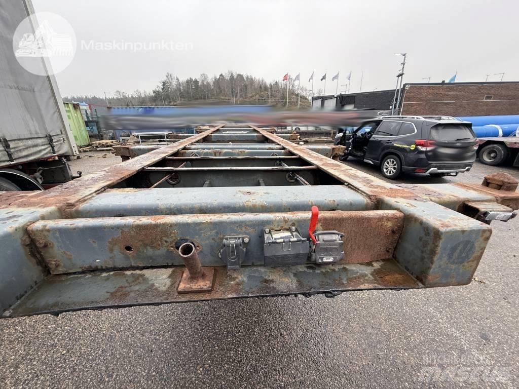 Schweriner CS 40 Containerchassis Semitrailere