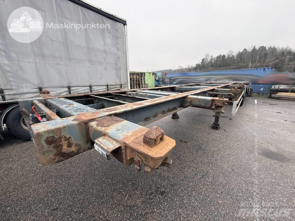 Schweriner CS 40 Containerchassis Semitrailere