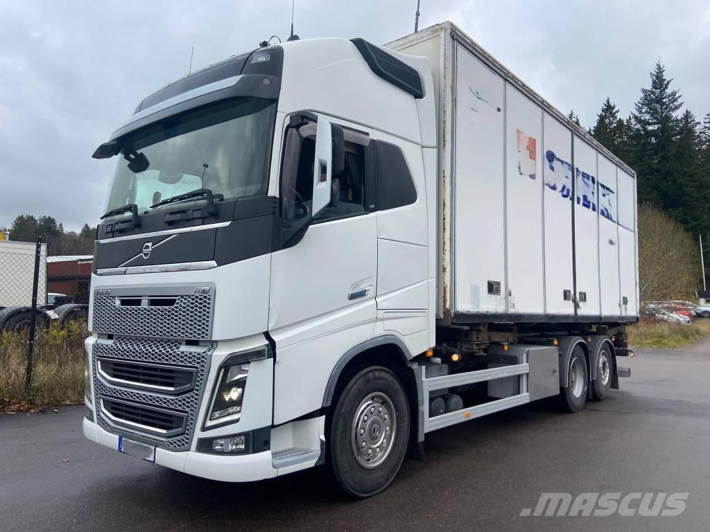 Volvo FH16 6X2 Skapbiler