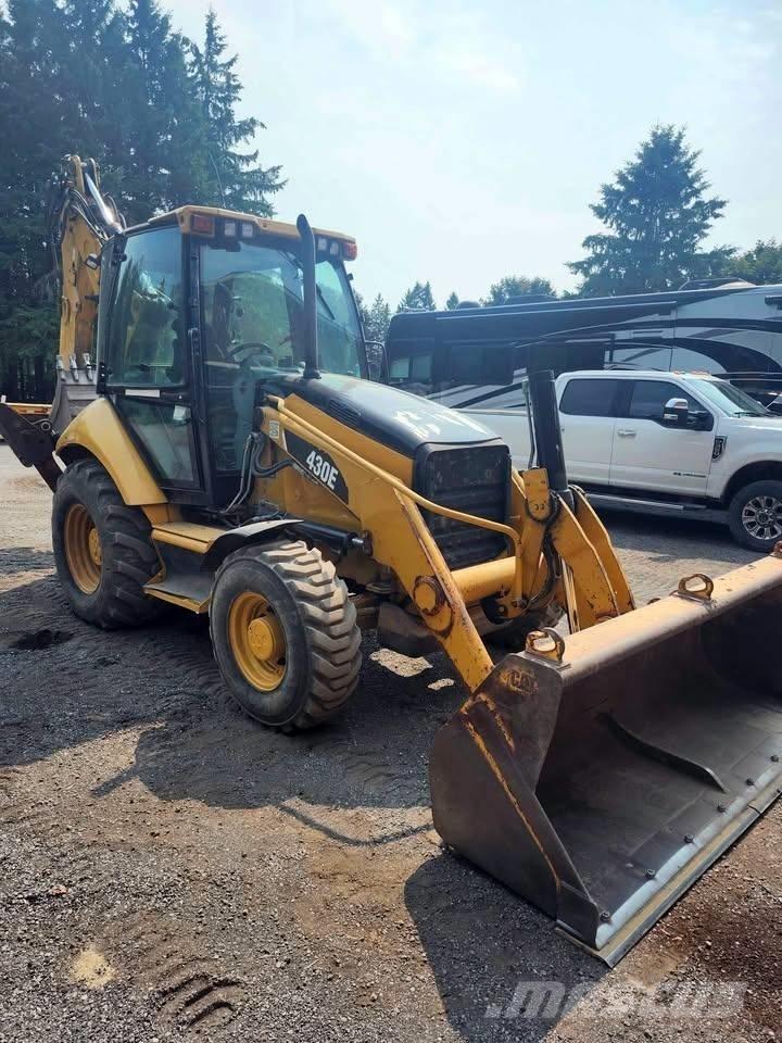 CAT 430 E Traktorgravere