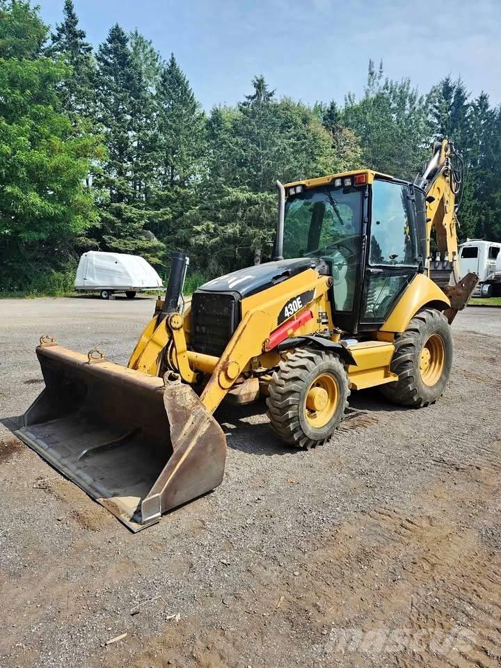 CAT 430 E Traktorgravere