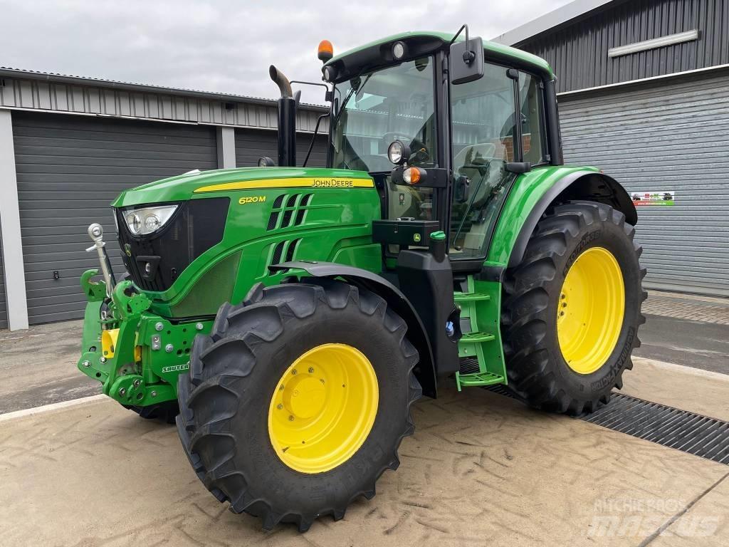 John Deere 6120 M Traktorer
