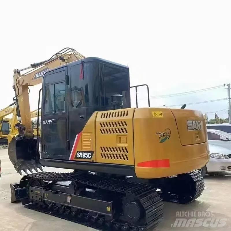 Sany SY95C Beltegraver
