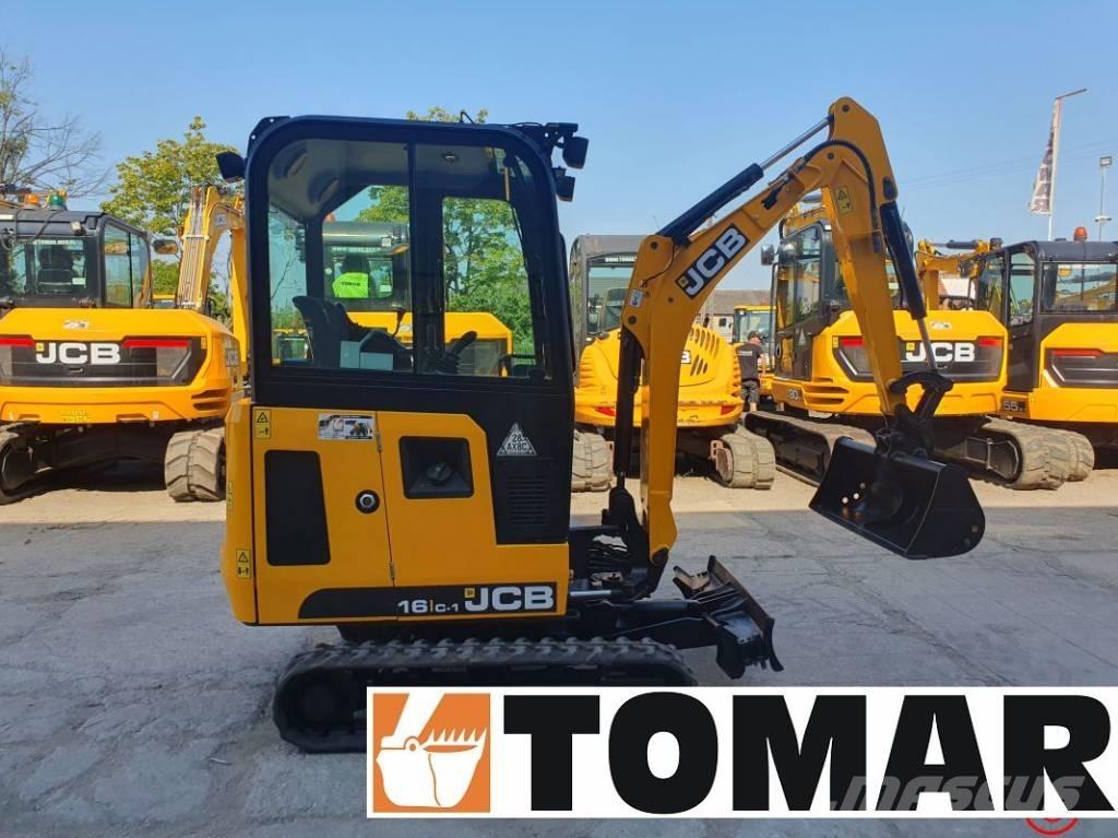 JCB 16 C-1 Minigravere <7t