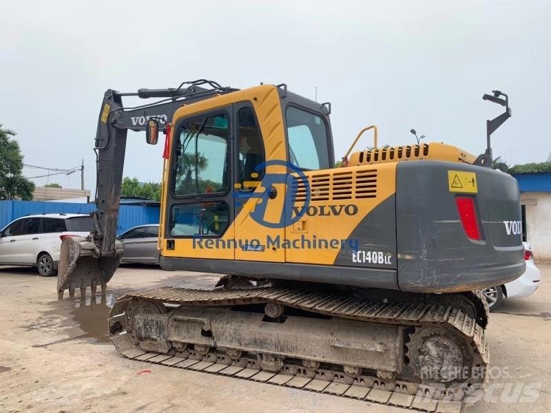 Volvo EC 140 B LC Beltegraver