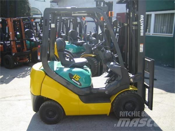 Komatsu FG15HT-20R Propan trucker