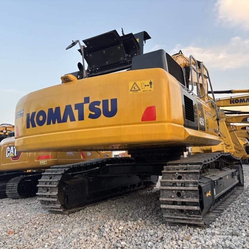Komatsu PC 450 Beltegraver