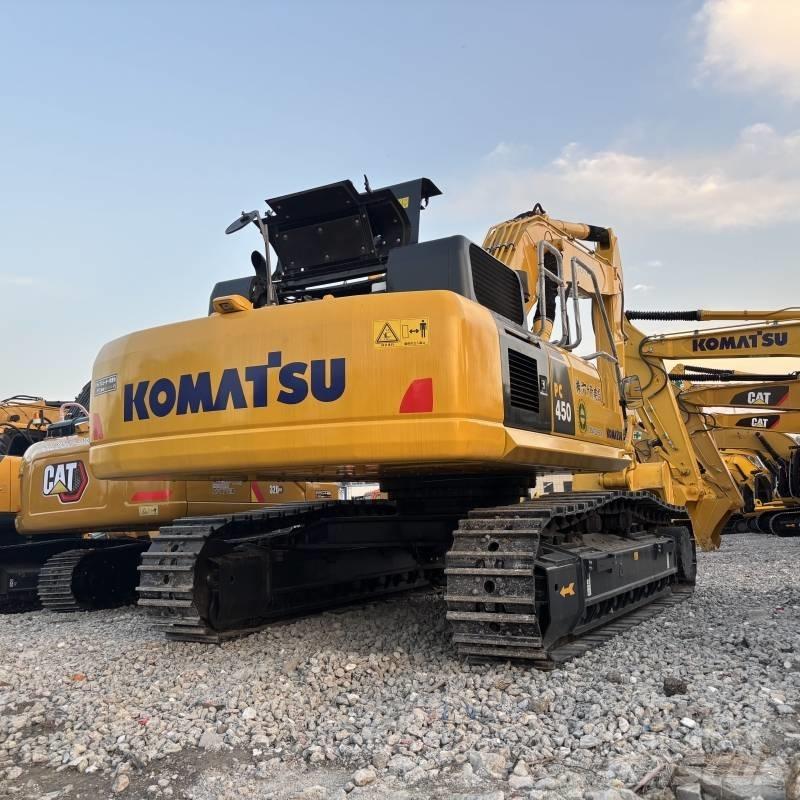 Komatsu PC 450 Beltegraver