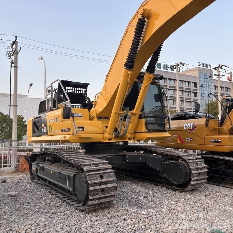 Komatsu PC 450 Beltegraver
