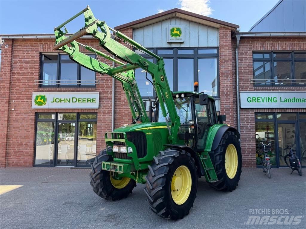 John Deere 6620 Traktorer