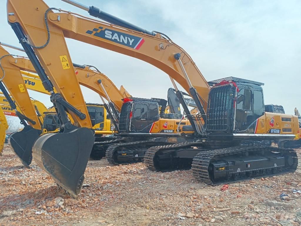 Sany SY 335 Beltegraver