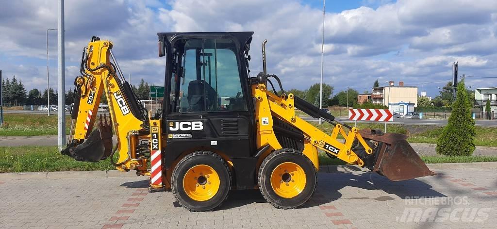 JCB 1 CX EASYCONTROL Traktorgravere