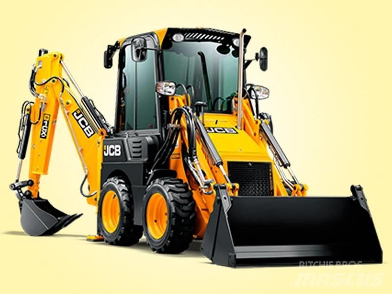 JCB 1 CX EASYCONTROL Traktorgravere