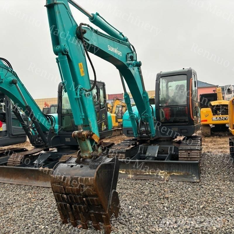 Sunward SWE80 Minigravere <7t