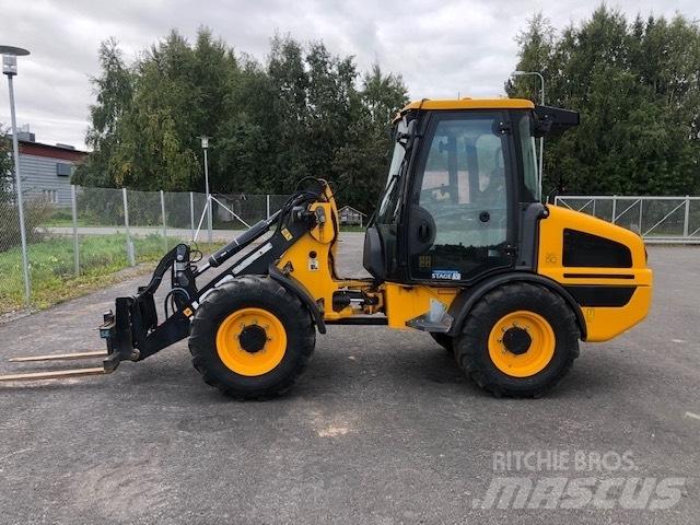 JCB 407 Hjullastere
