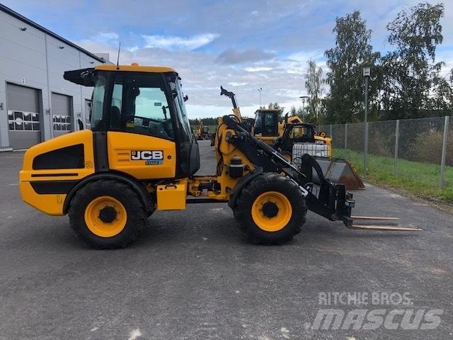 JCB 407 Hjullastere