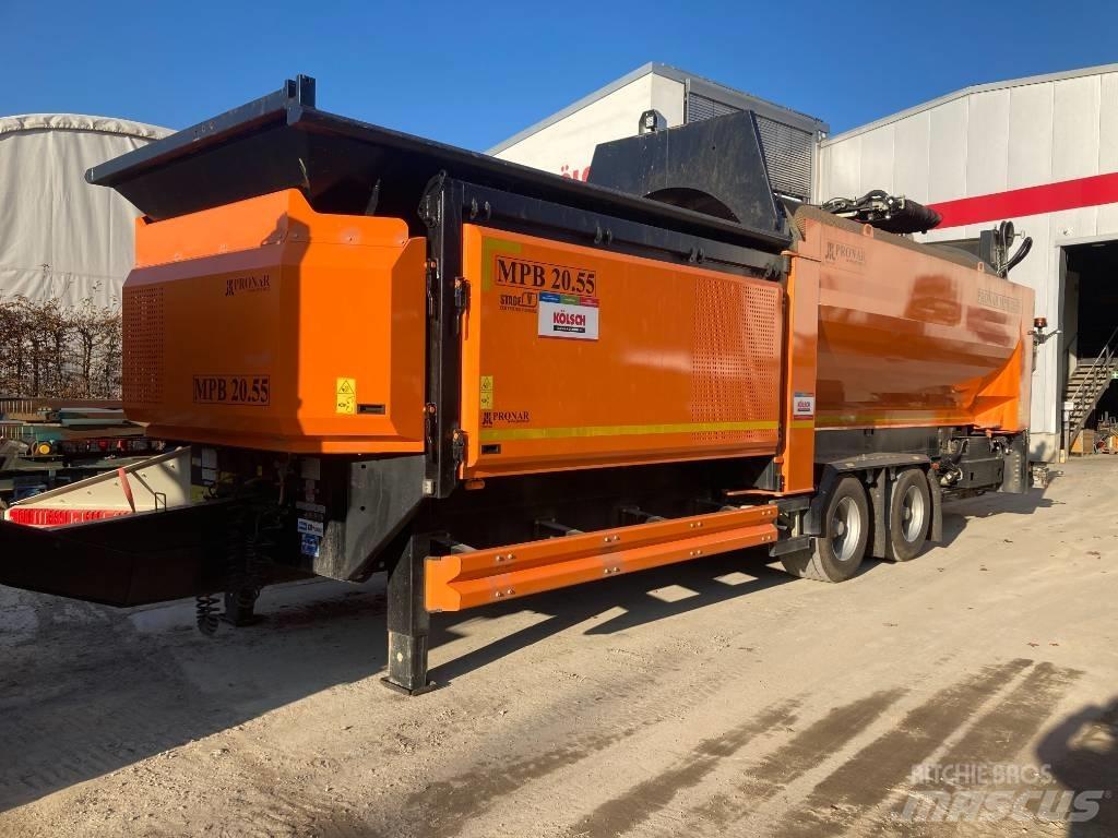Pronar MPB20.55 Sikteverk