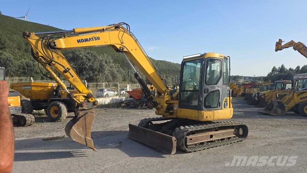 Komatsu PC 88 MR-6 Midigravere 7 - 12t
