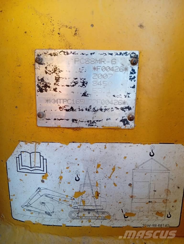 Komatsu PC 88 MR-6 Midigravere 7 - 12t