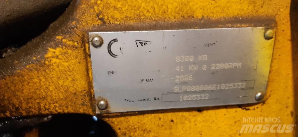 JCB 8080 Minigravere <7t