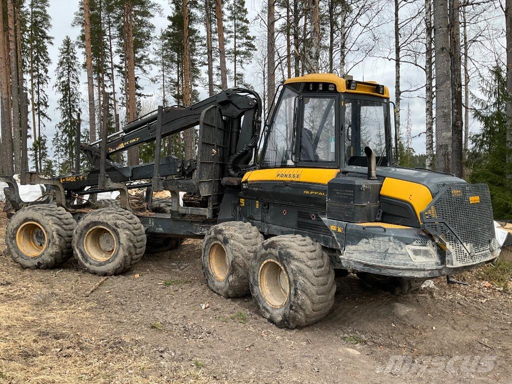 Ponsse BUFFALO 8W Lassbærere