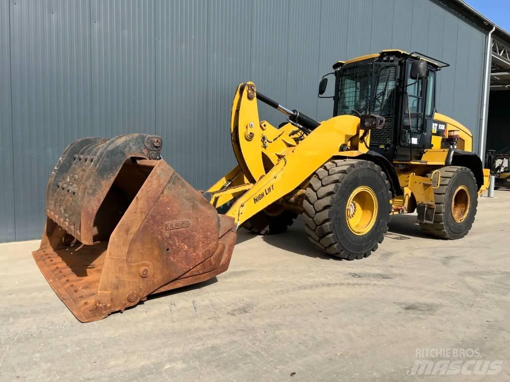 CAT 930K Hjullastere