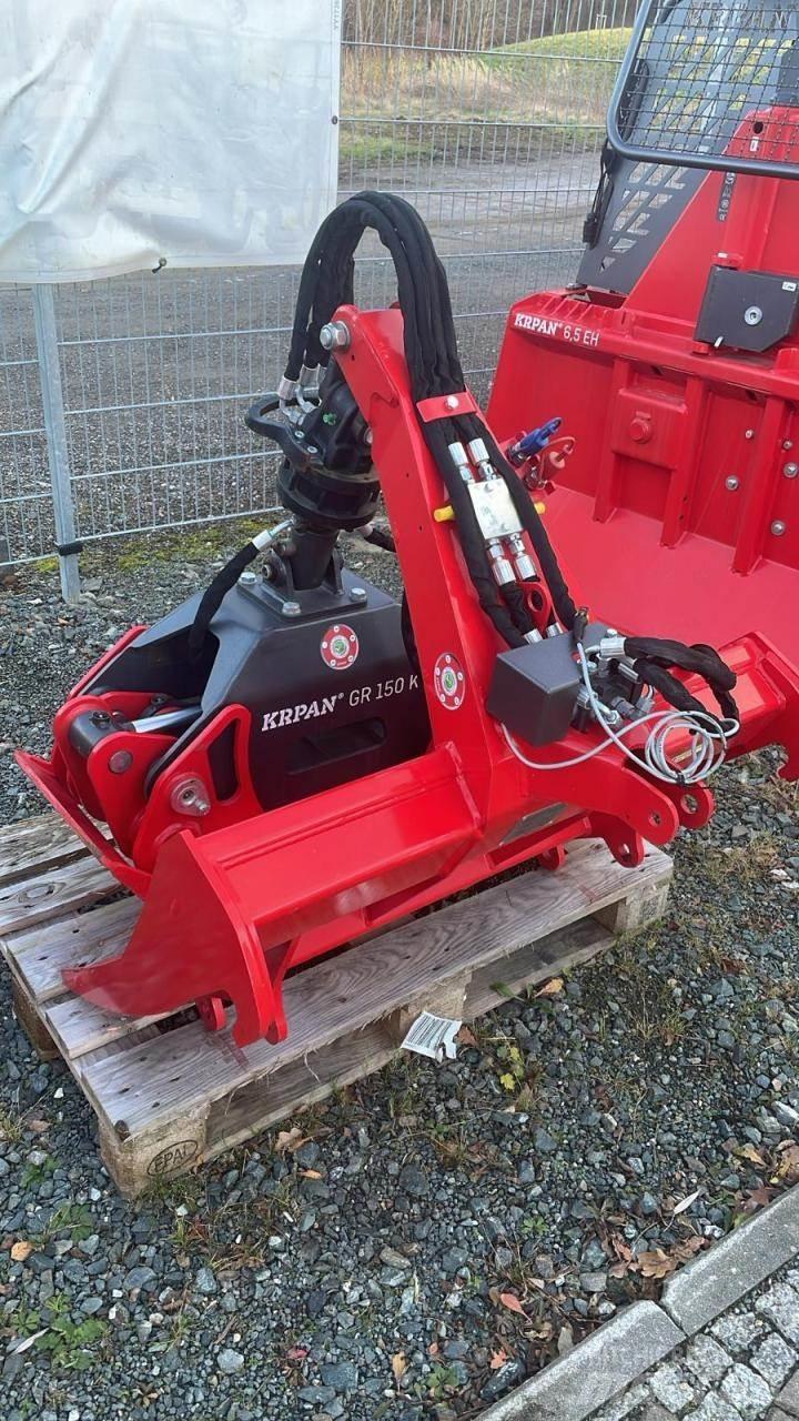 Krpan KL 1500 FF Andre komponenter