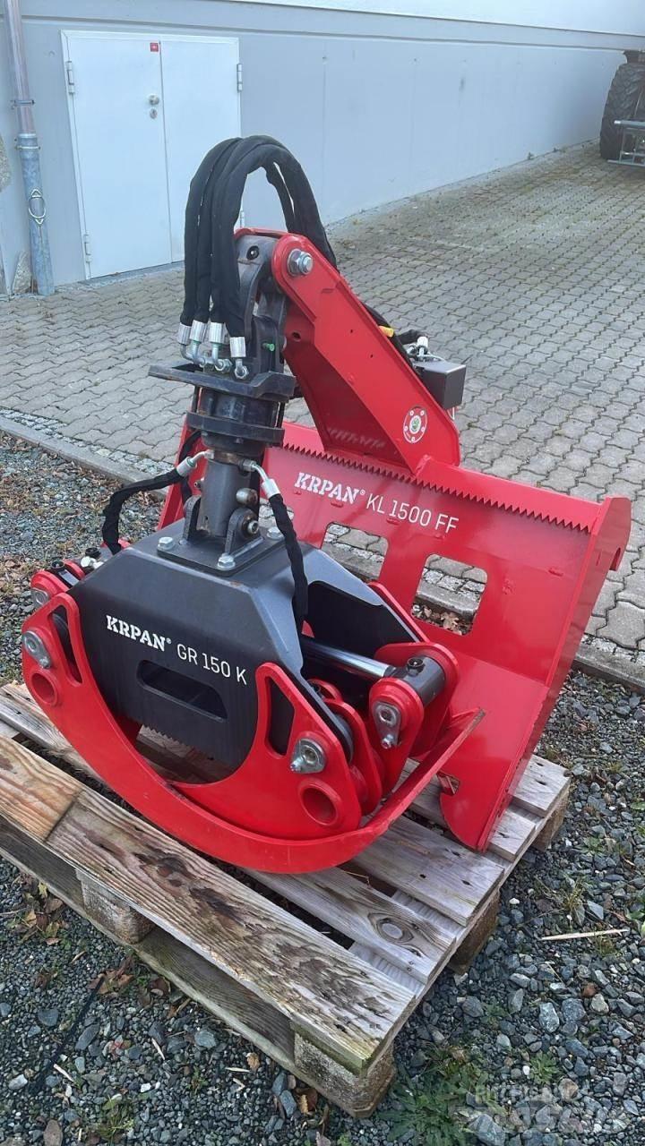 Krpan KL 1500 FF Andre komponenter