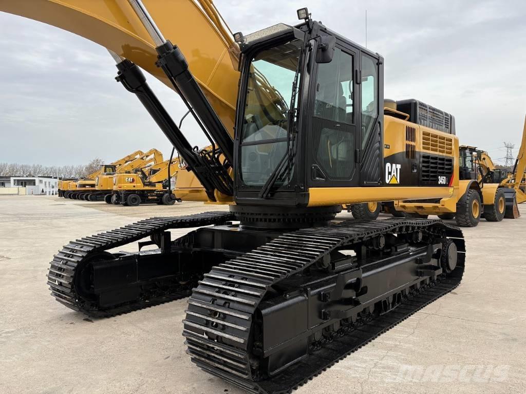 CAT 345 D L Beltegraver