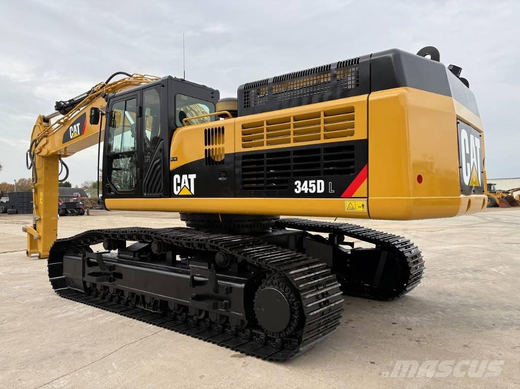 CAT 345 D L Beltegraver