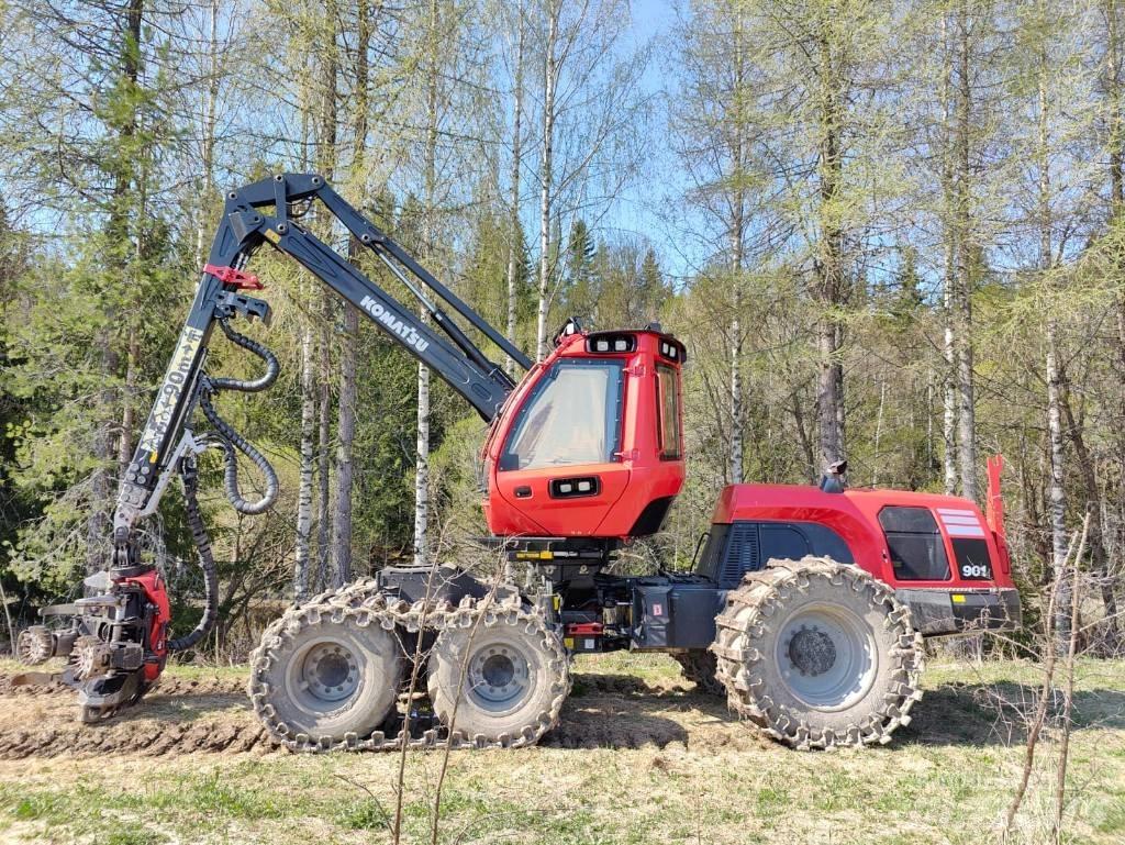 Komatsu 901 Hogstmaskiner