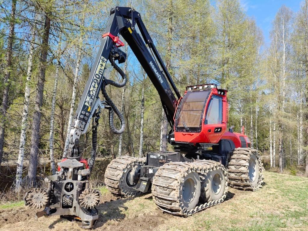 Komatsu 901 Hogstmaskiner