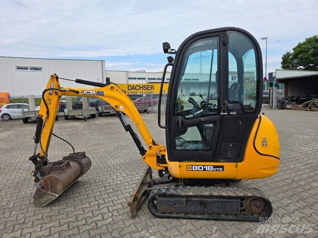 JCB 8018 CTS Minigravere <7t