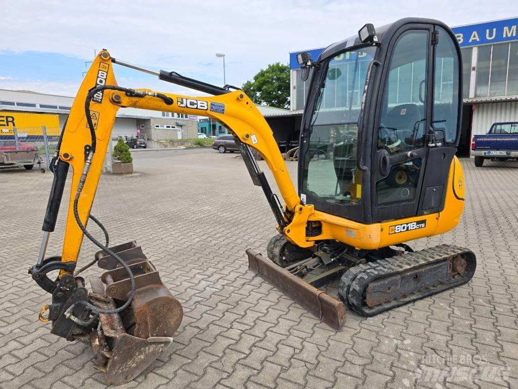 JCB 8018 CTS Minigravere <7t