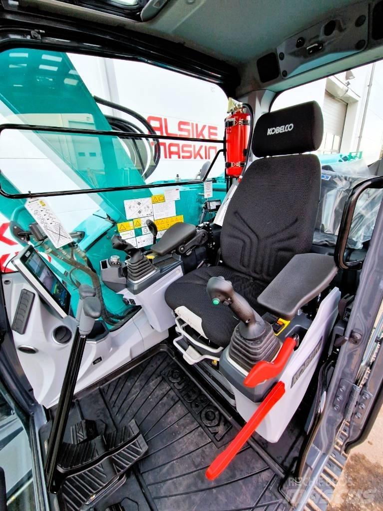 Kobelco SK75 SR-7 Beltegraver