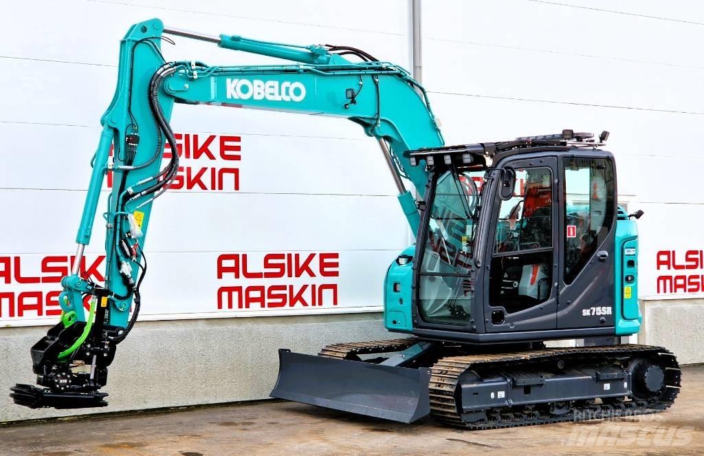 Kobelco SK75 SR-7 Beltegraver