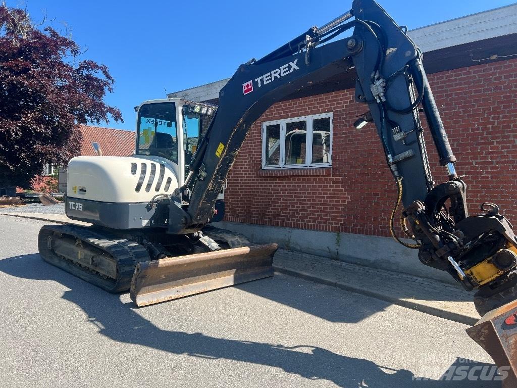 Terex TC 75 Midigravere 7 - 12t