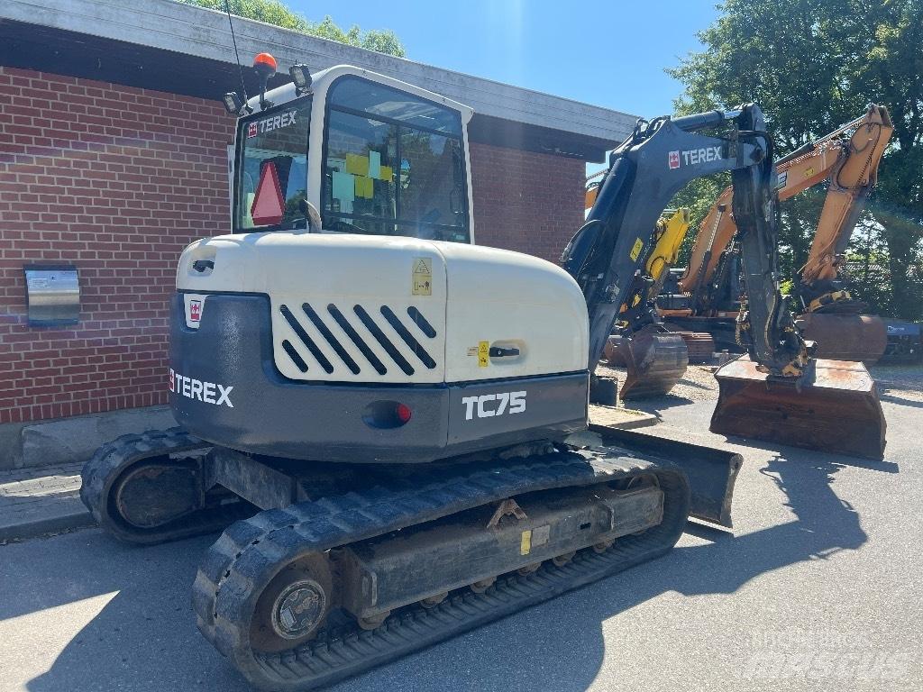 Terex TC 75 Midigravere 7 - 12t