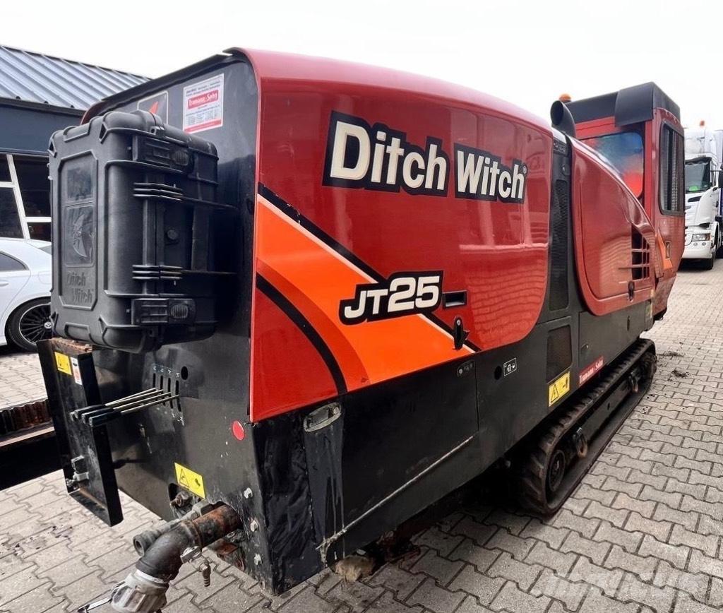 Ditch Witch JT 25 Horisontal borerigg utstyr