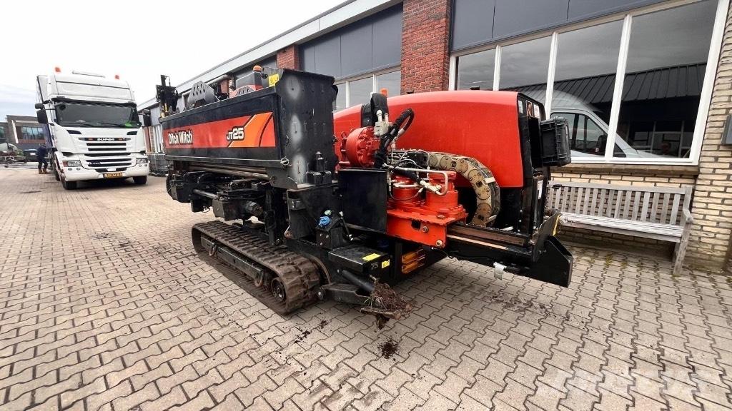 Ditch Witch JT 25 Horisontal borerigg utstyr