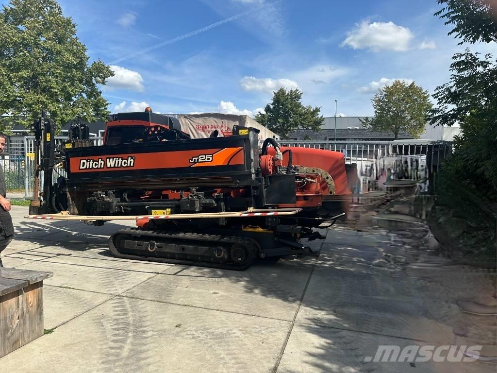 Ditch Witch JT 25 Horisontal borerigg utstyr