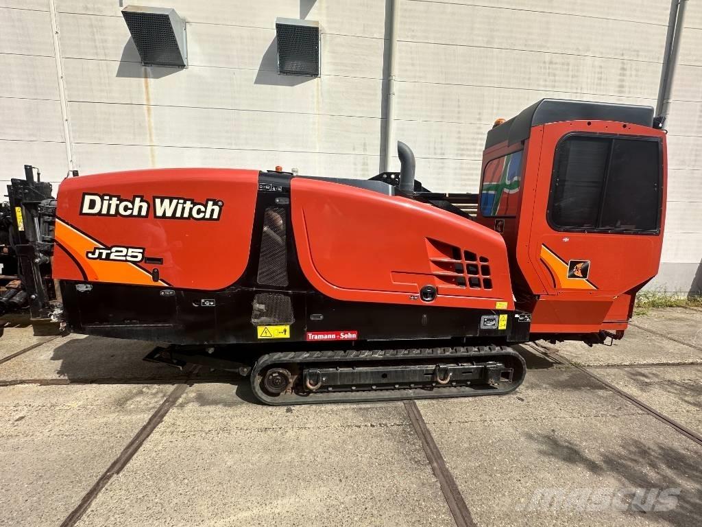 Ditch Witch JT 25 Horisontal borerigg utstyr