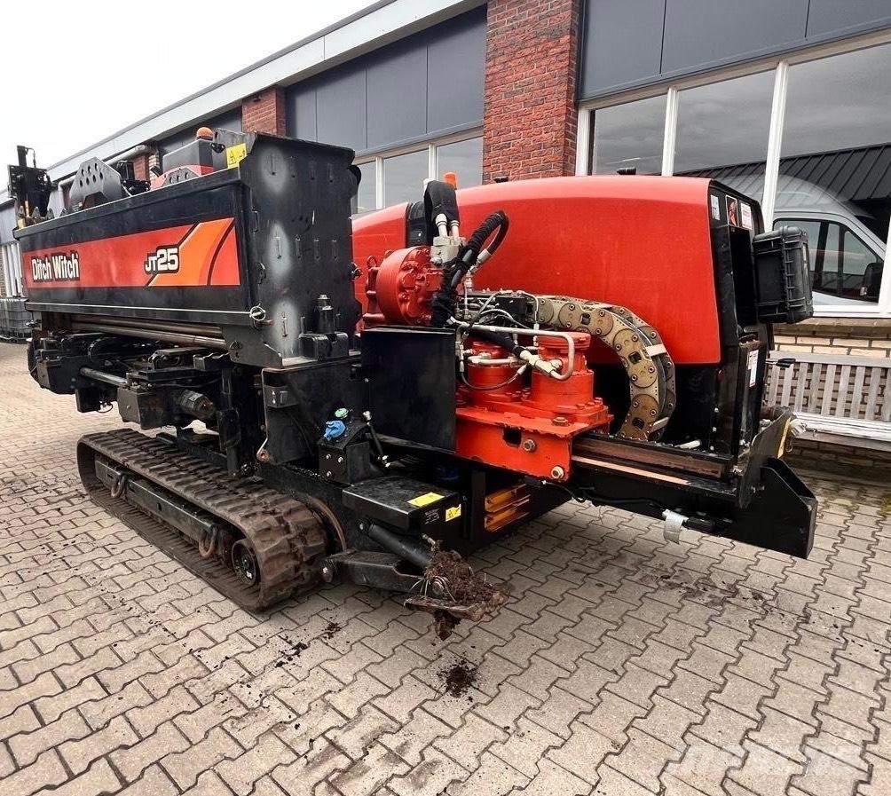 Ditch Witch JT 25 Horisontal borerigg utstyr