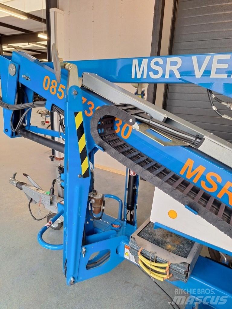 Niftylift 120 T Tilhengerlifter